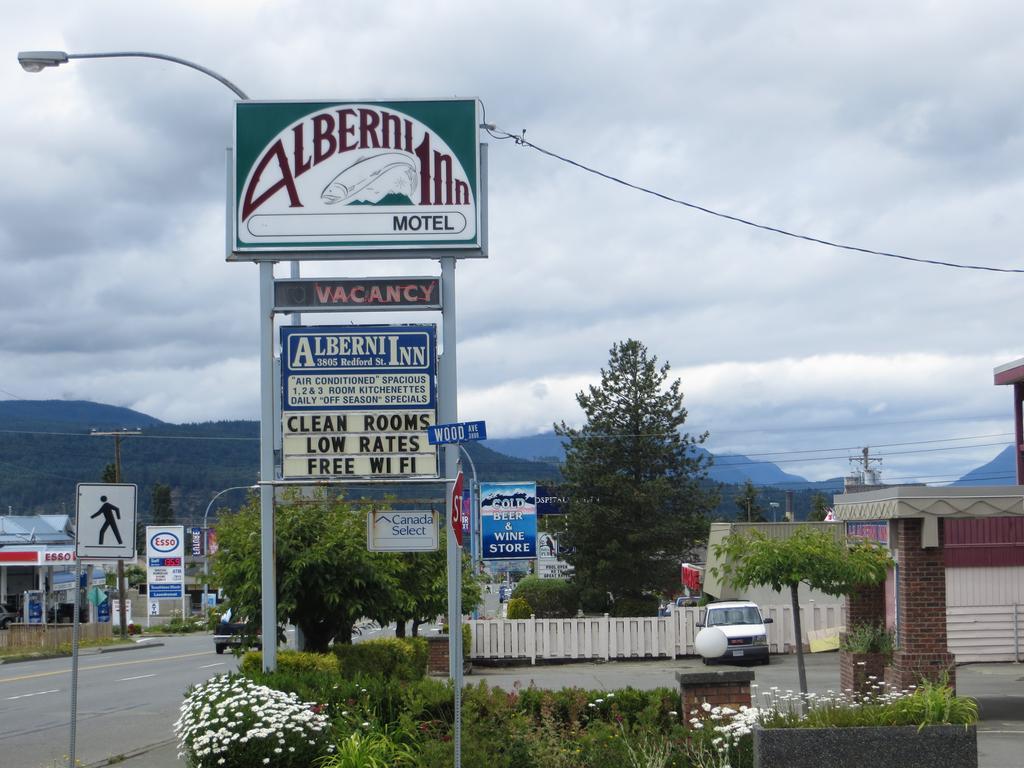 A-1 Alberni Inn Port Alberni Exterior foto