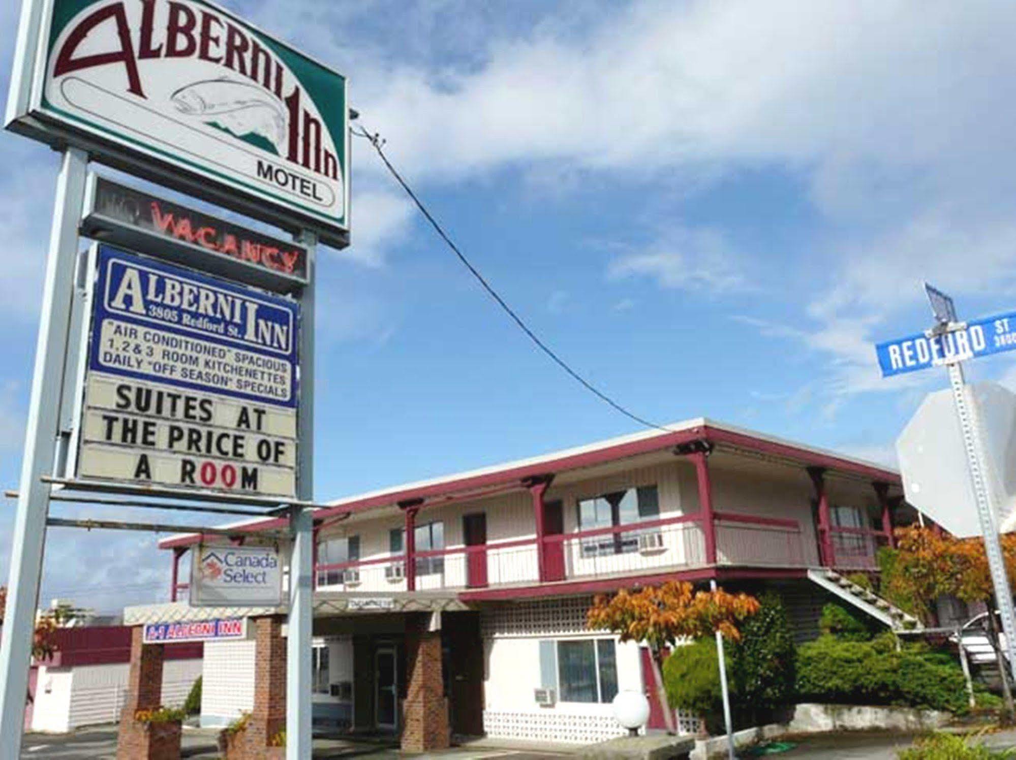 A-1 Alberni Inn Port Alberni Exterior foto